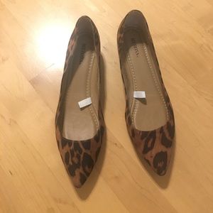 Leopard Shoes Flats