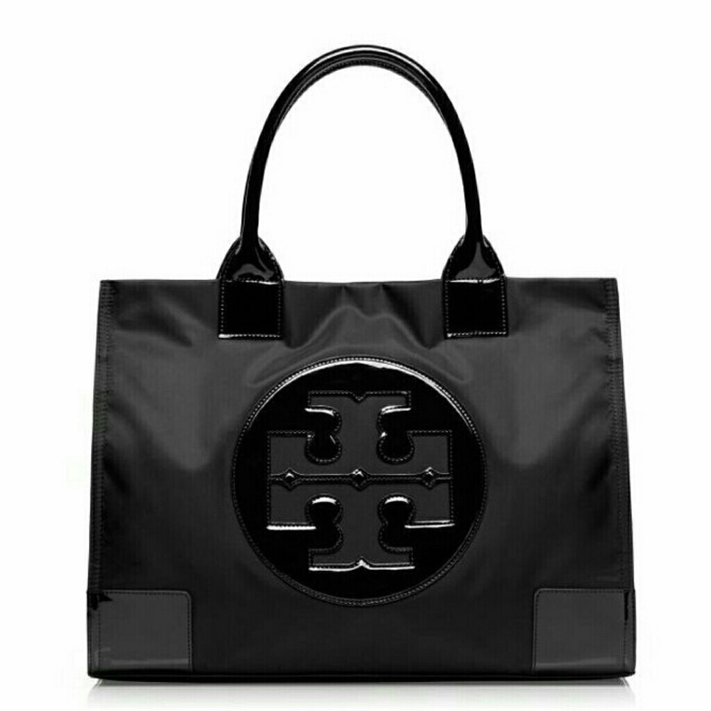 Tory Burch Ella Nylon Large Tote Bag
