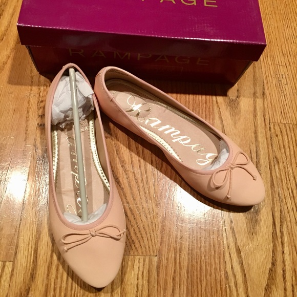 rampage ballet flats