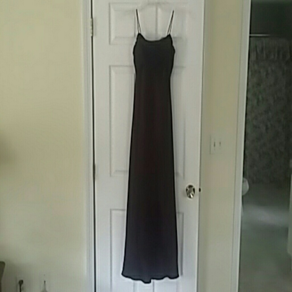 size 4 long formal/semi-formal dress