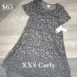 Lularoe collection by Disney XXS Carly minnie