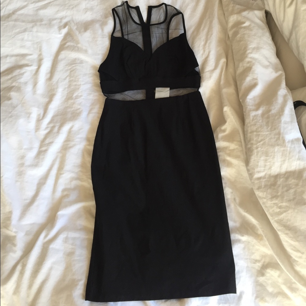 Tobi black dress