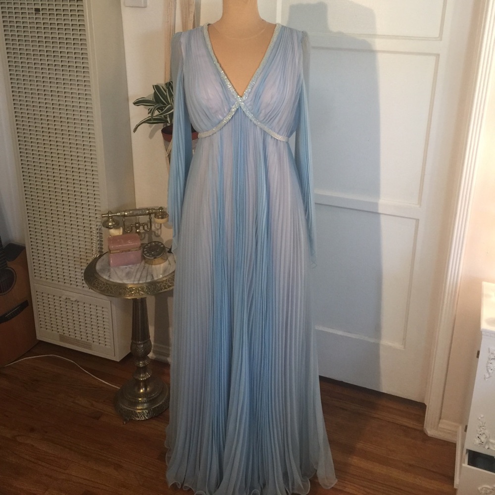 Vintage 1960's Jack Bryan Evening Gown