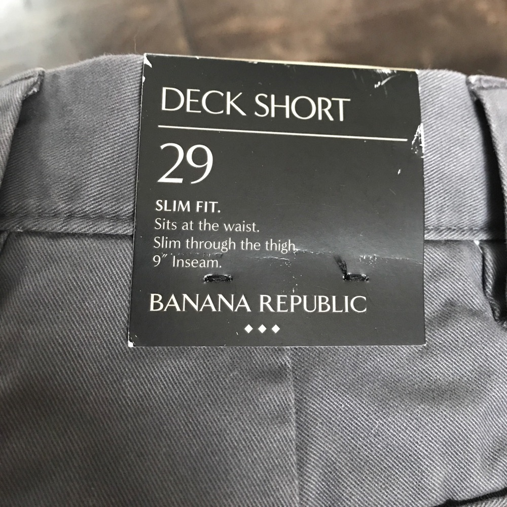 Banana Republic Deck Shorts