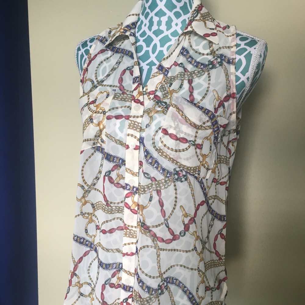 Lush nautical sheer tank