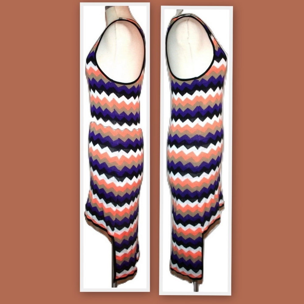 Kitson Woodleigh 'Kade' Racerback Hi Low Dress - Picture 5 of 8
