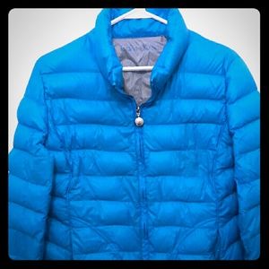 CLOSET CLOSING Calvin Klein Blue Down Jacket