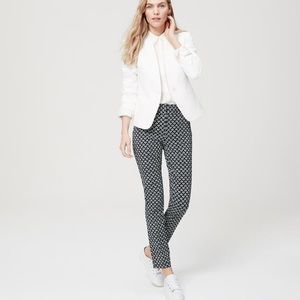 Loft Marisa Skinny Tulip Ankle Pant
