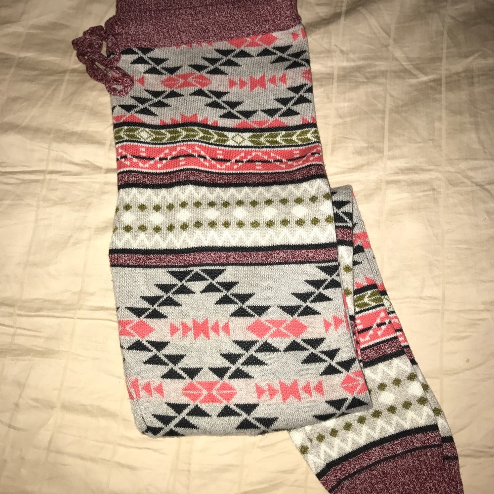 Aztec leggings