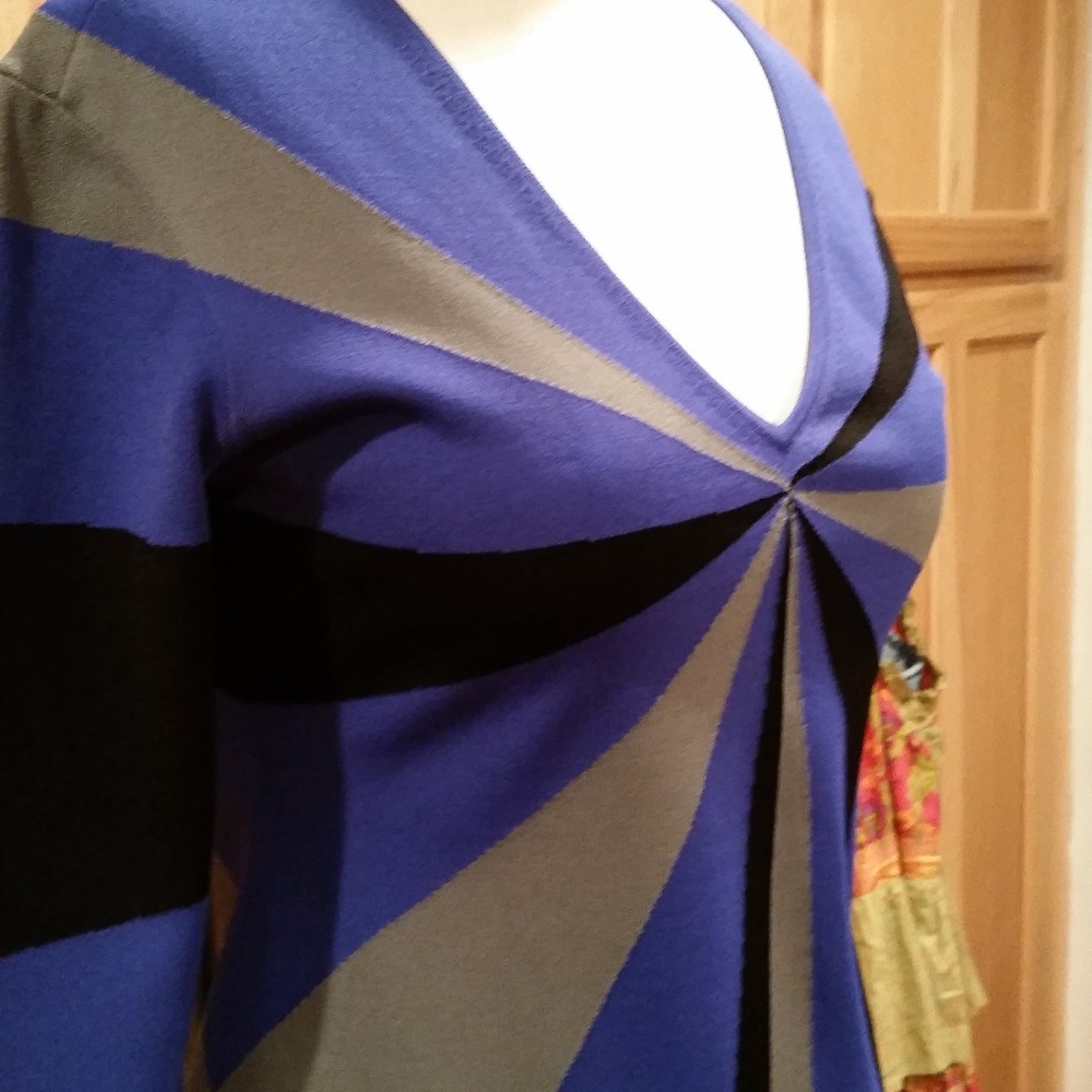 Alexander McQueen Resort 2010 Starburst Swirl Dres