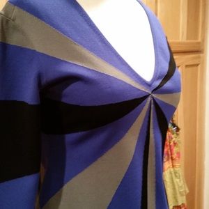 Alexander McQueen Resort 2010 Starburst Swirl Dres