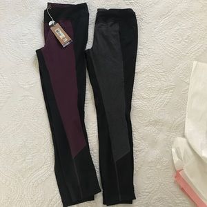2 pairs of prAna leggings.