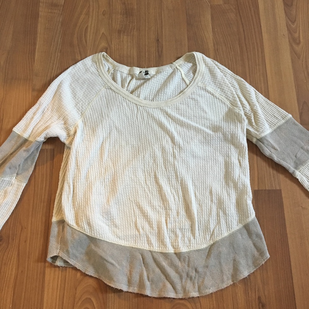 Cream long sleeve