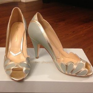 Rachel Simpson Isabelle shoes in Mint