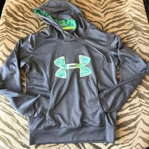 Women's Under Armour UA semifitted Coldgear hoodie