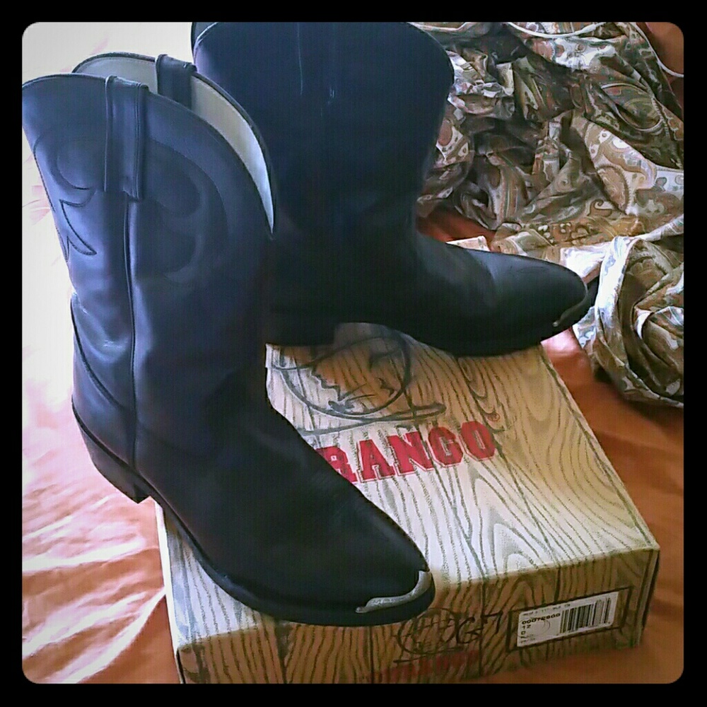 (Sold) Durango cowboy boots
