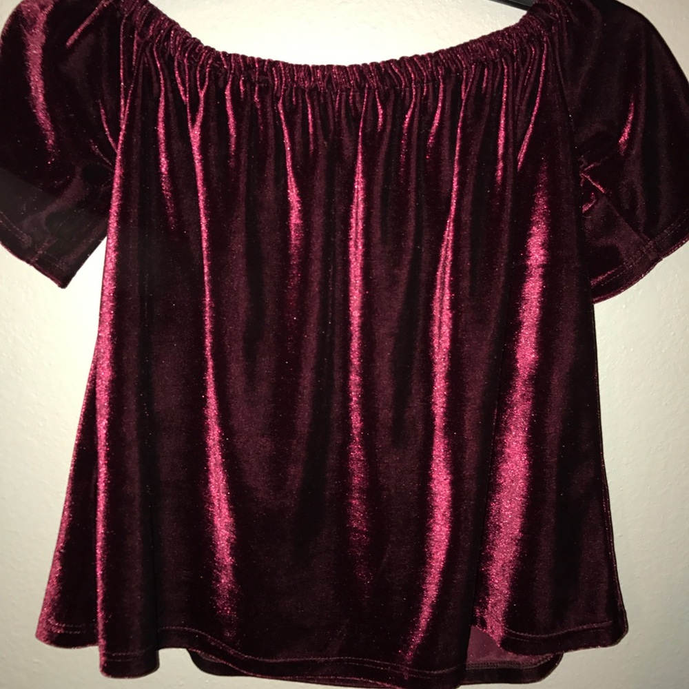 Off the shoulder