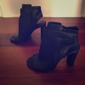 Vince booties! Never been worn!
