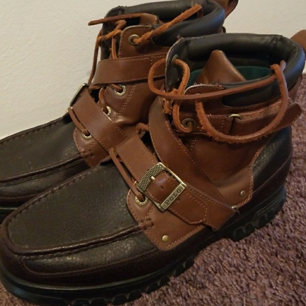 Polo boots