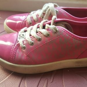 Girls Michael Kors sneakers