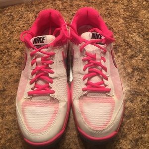 Nike air cage court shoes