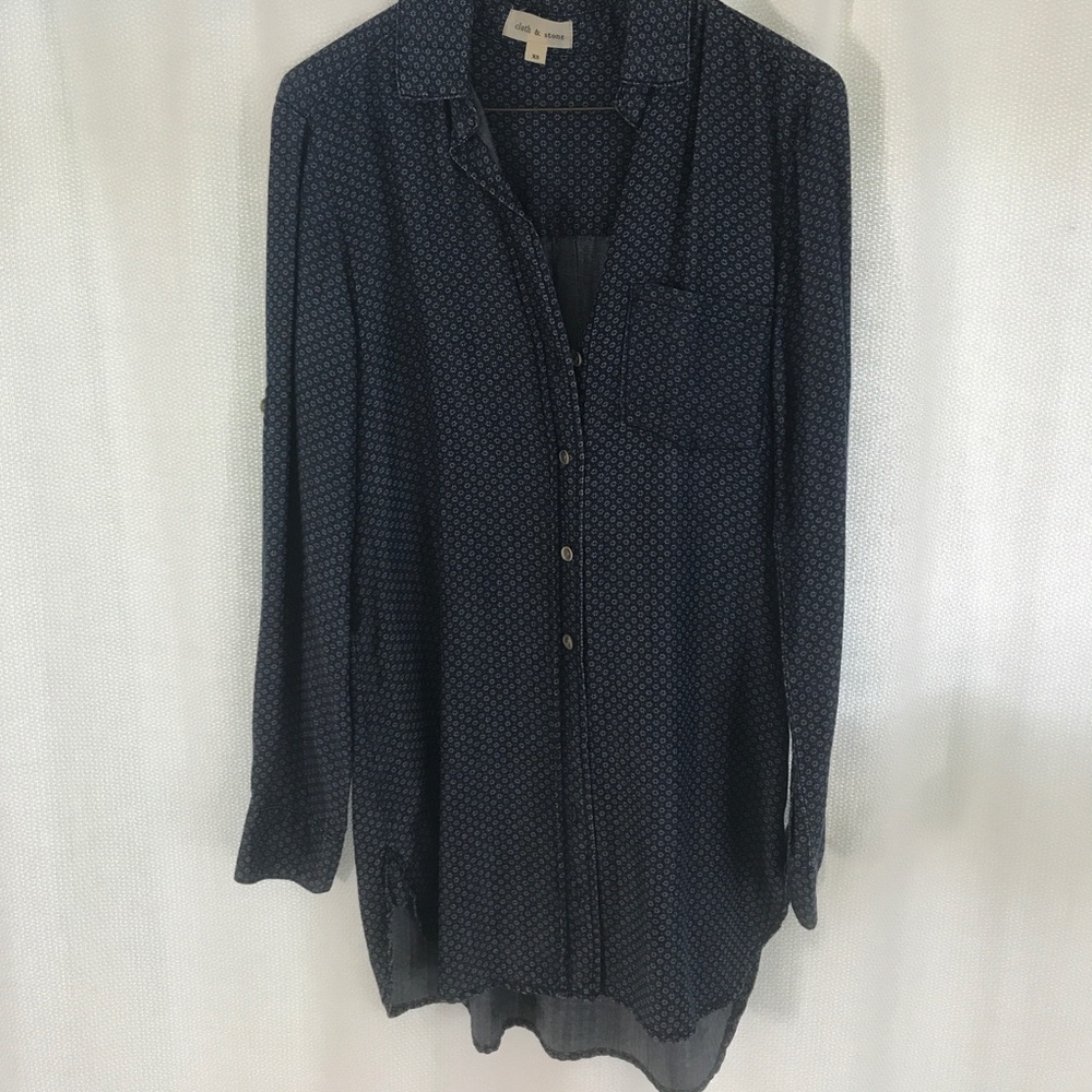 Anthropologie Cloth & Stone tunic/mini dress