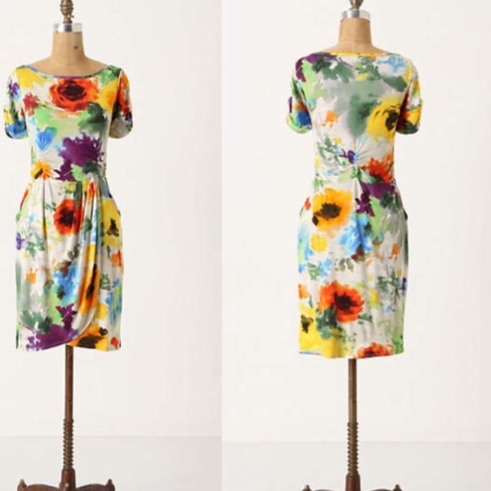 Anthropologie "Made in San Francisco" dress.