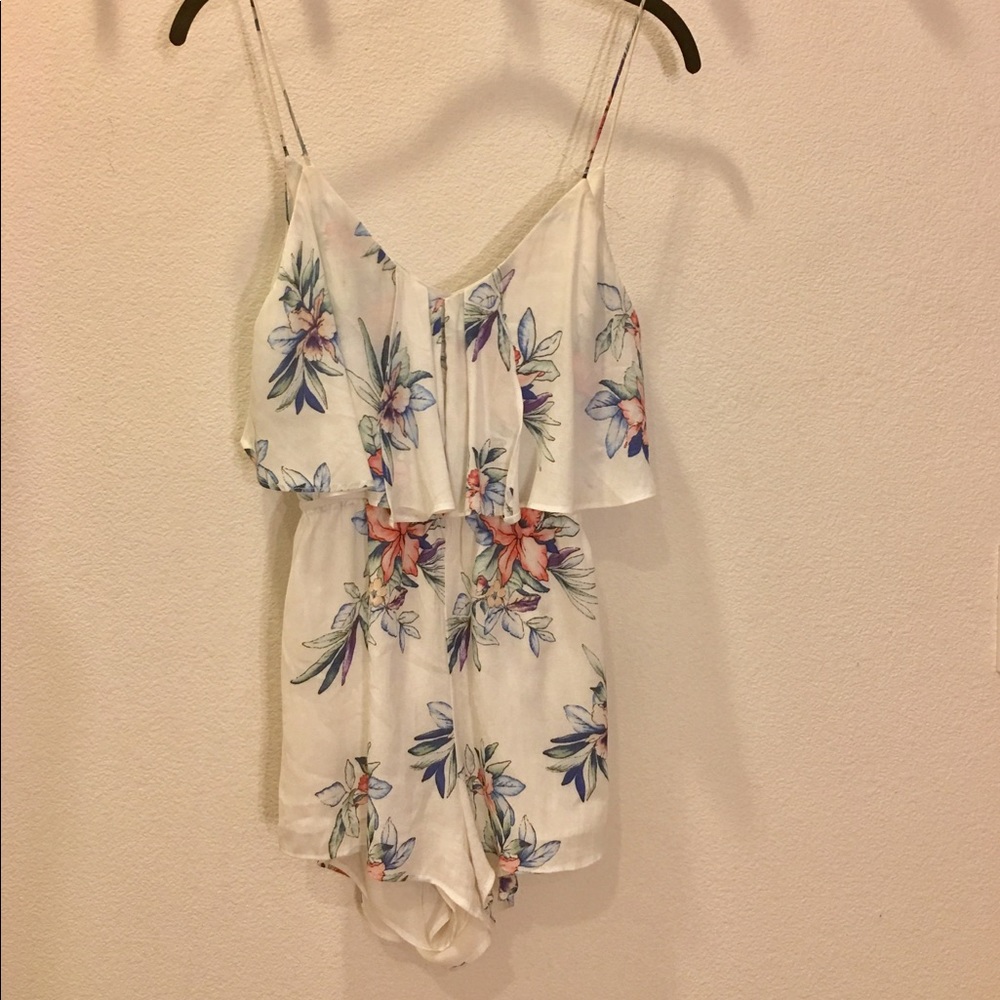 Floral Romper