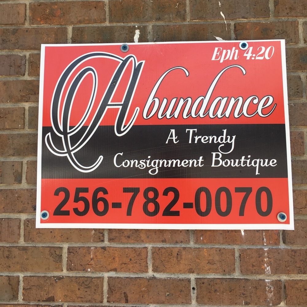 Meet your Posher, Abundance