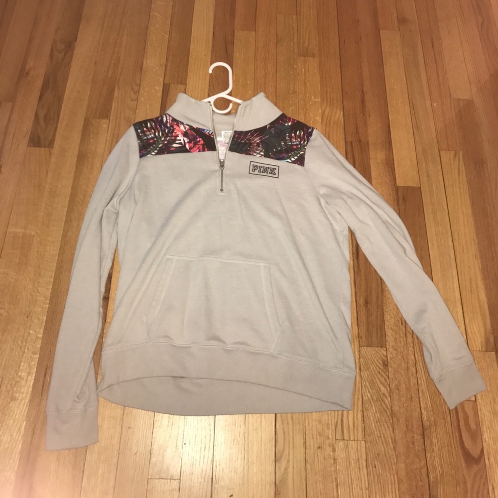 Victoria'sSecretPINK QuarterZip PulloverSweatshirt