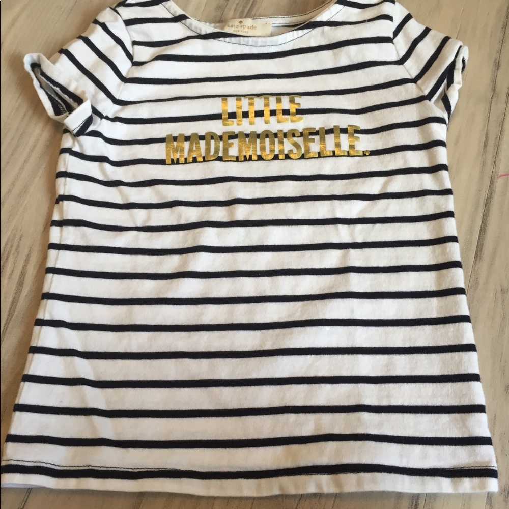 Amazing Kate Spade Striped Shirt