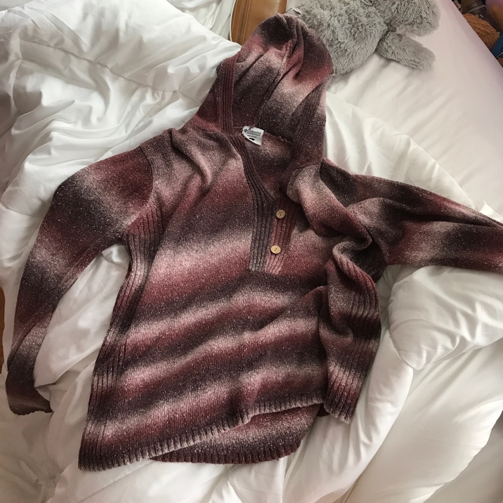 Columbia long sleeve knit shirt!!!