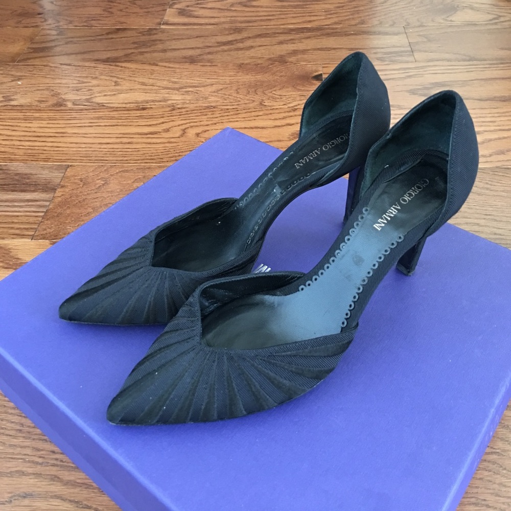 GIORGIO ARMANI FANCY HEELS