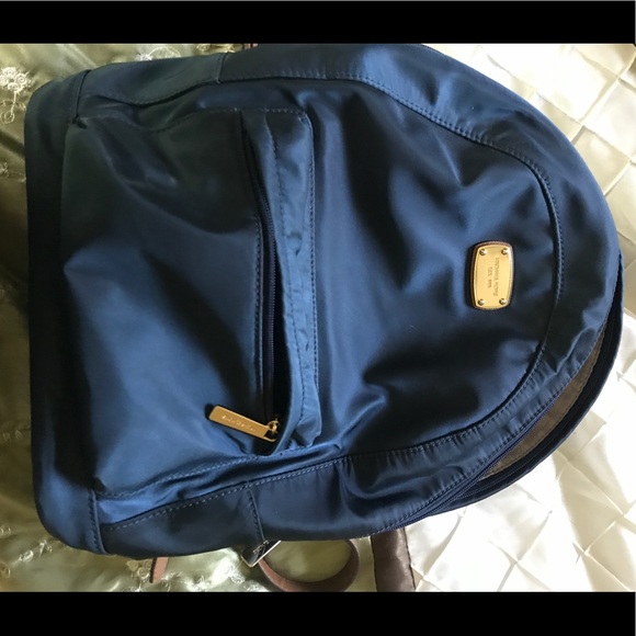 Michael Kors Backpack in Navy - Picture 1 of 5
