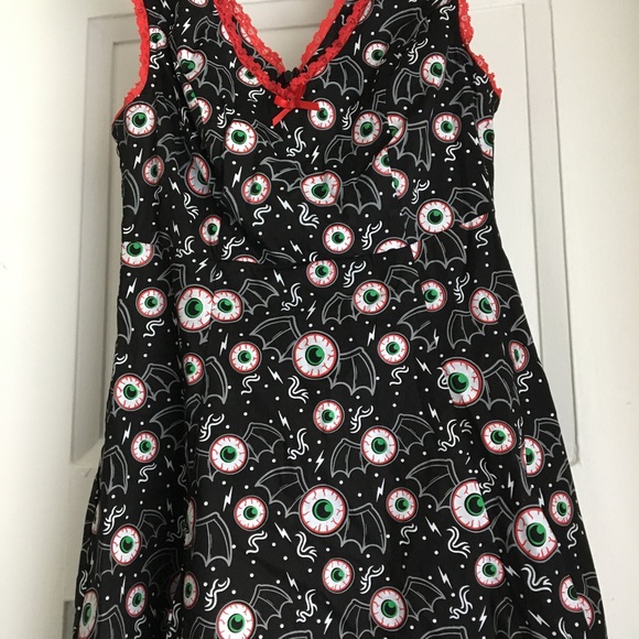 Sourpuss eyeball dress - Picture 2 of 2
