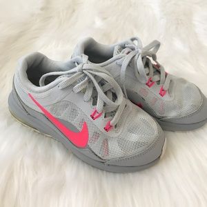 Girls Grey Nike Max Dynasty 2