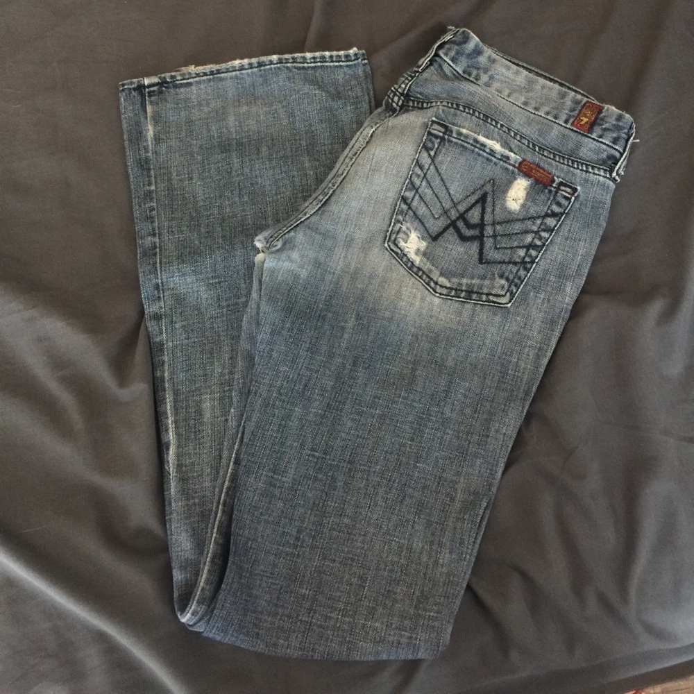7 For All Mankind "A" Pocket Jean