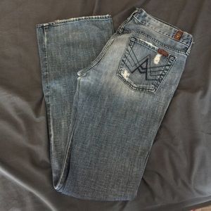 7 For All Mankind "A" Pocket Jean