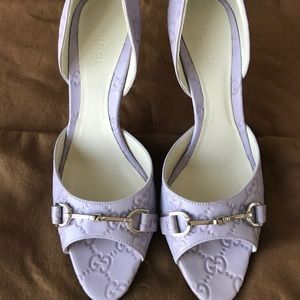 GUCCCI Light purple High Heel