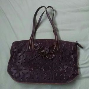 Handbag - Brown Leather