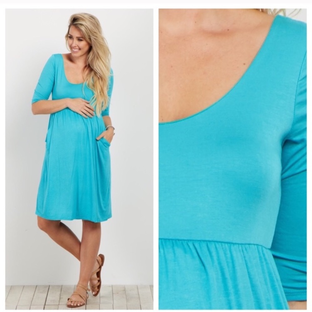 PinkBlush Maternity Dress