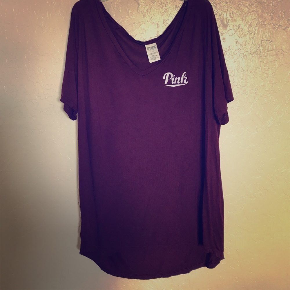 Maroon Pink Shirt