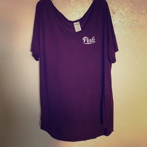 Maroon Pink Shirt