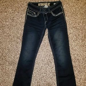 Hydraulic jeans