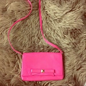 Kate Spade hot pink crossbody