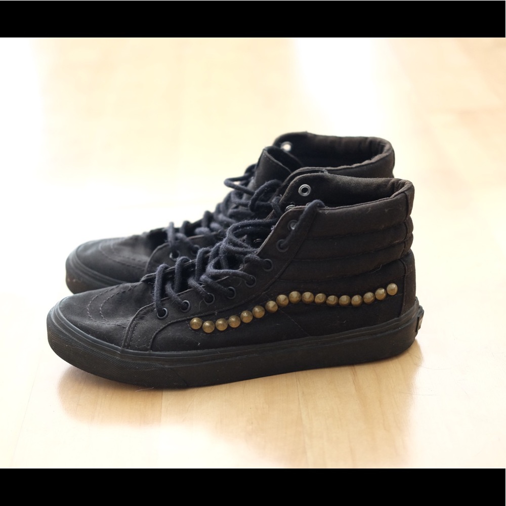 Customized Vans Sk8-Hi Slim in Size 8