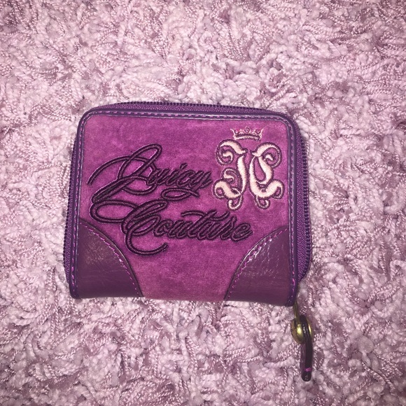 Juicy Couture Handbags - Juicy Small Zip Around Wallet