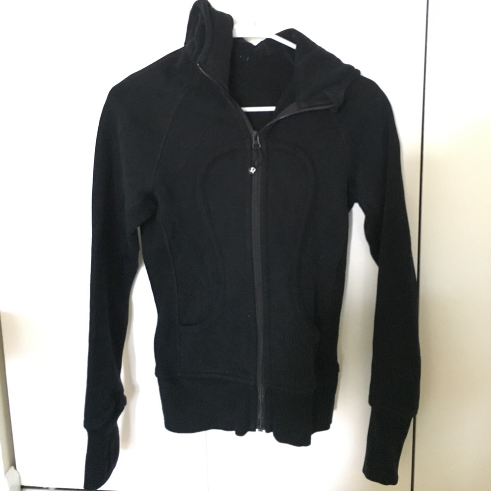 Lululemon black scuba hoodie
