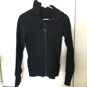 Lululemon black scuba hoodie