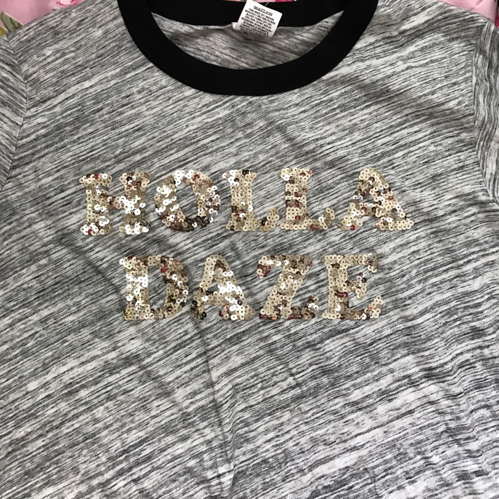 2/$20 VS PINK BLING TEE